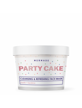 Картинка Кремова маска для обличчя Party Cake, 100г